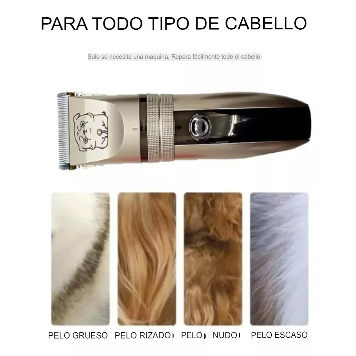 Kit Corte de Pelo para Mascotas